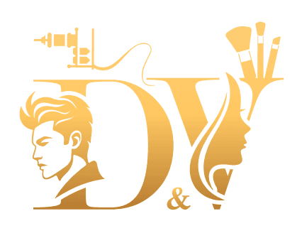 D-V logo