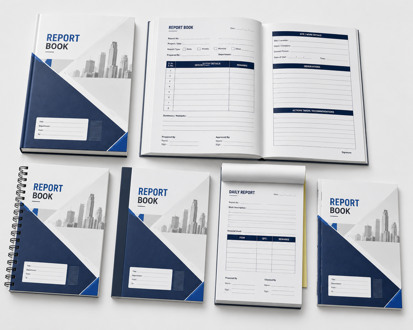 Report Book