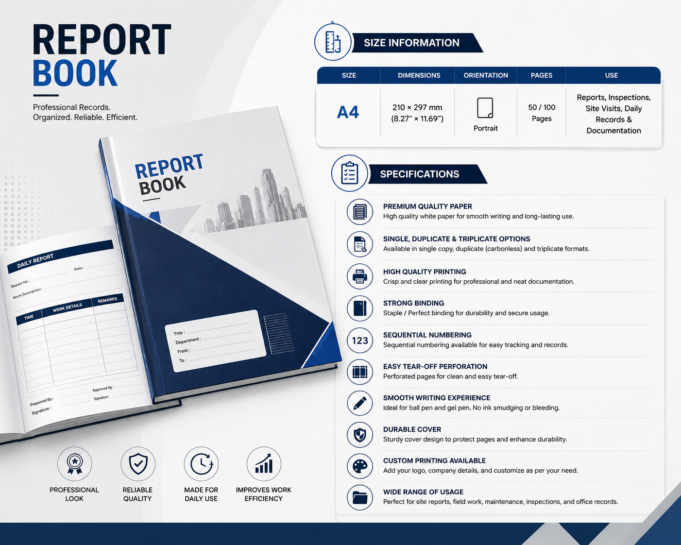 Report Book