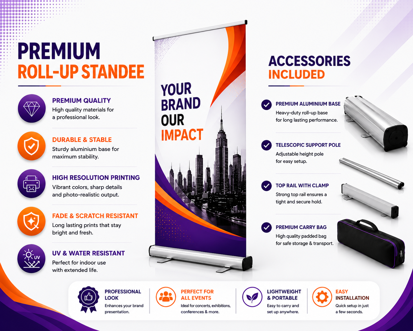Premium Standee