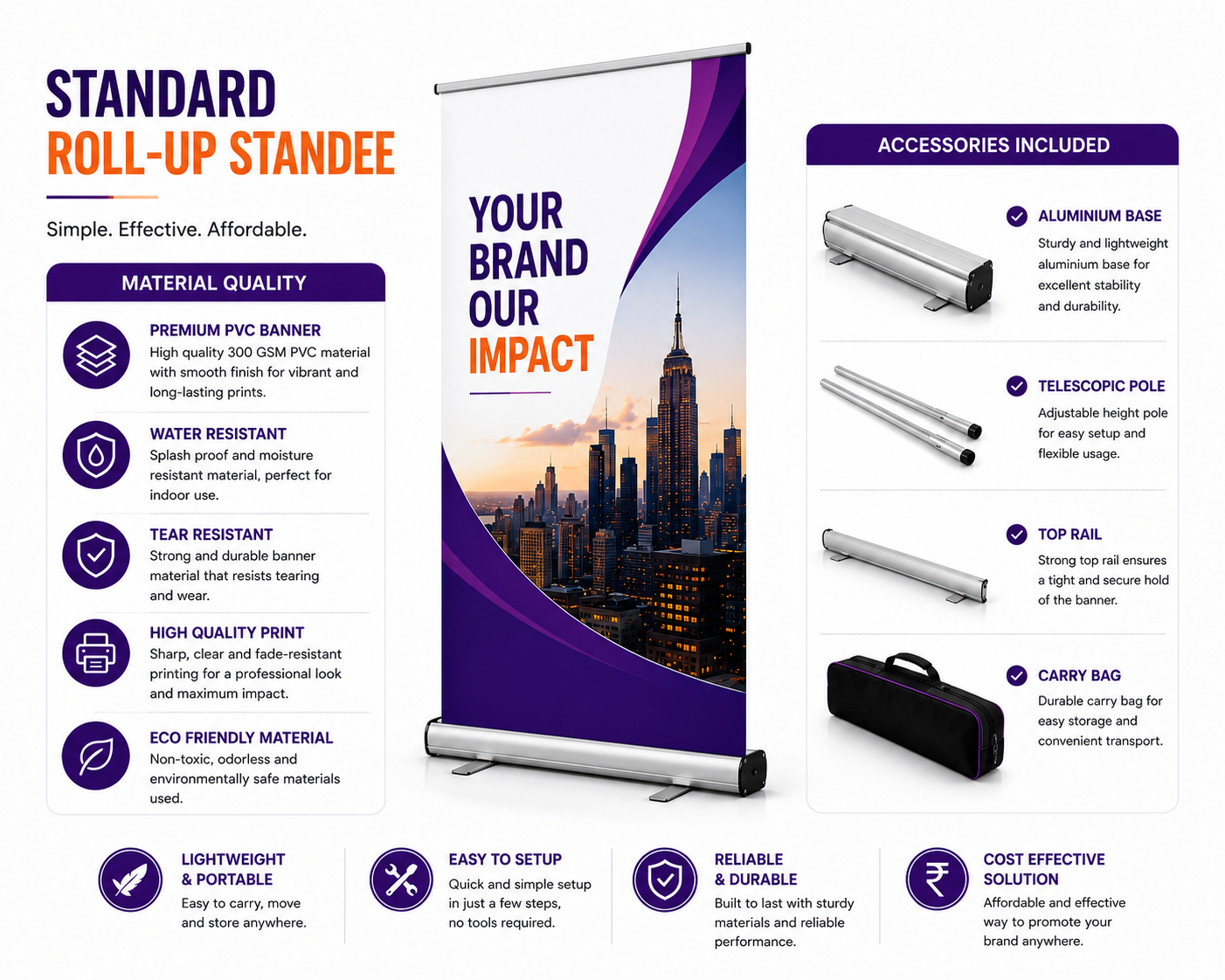 Standard Standee