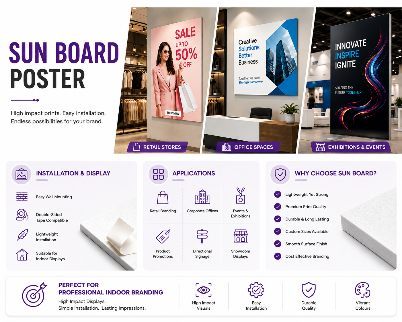 Sun Board Poster