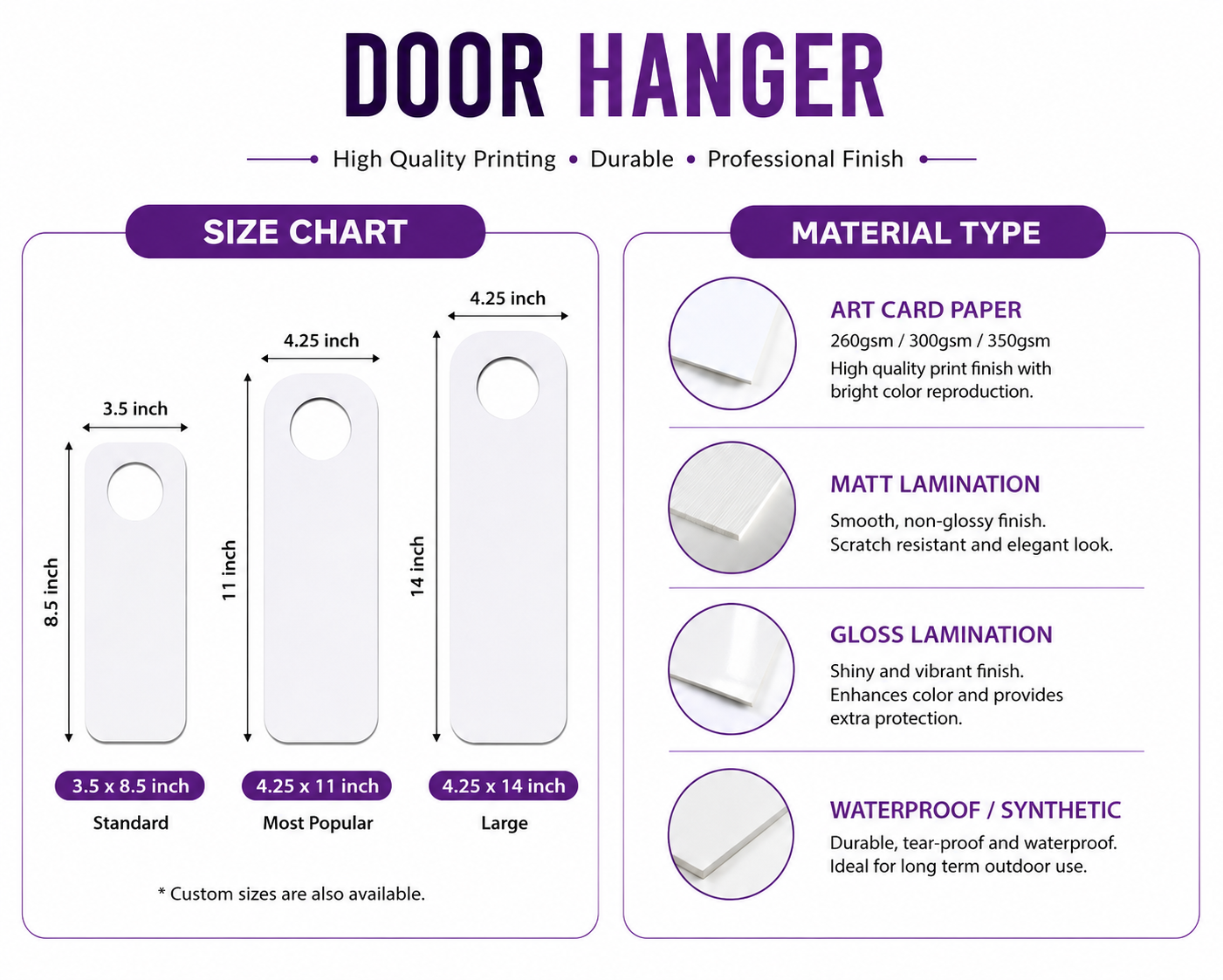 Door Hanger