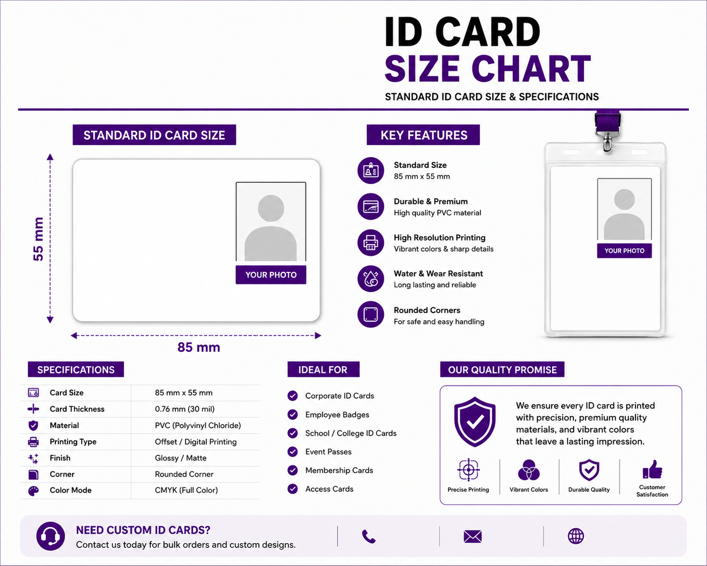 PVC ID Card