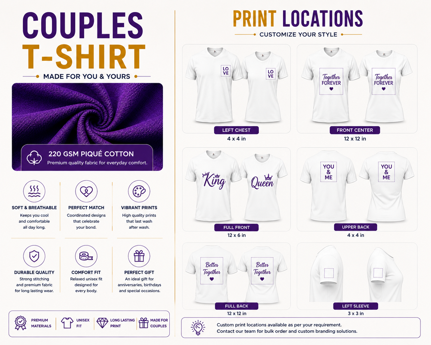 Couple  T-shirt