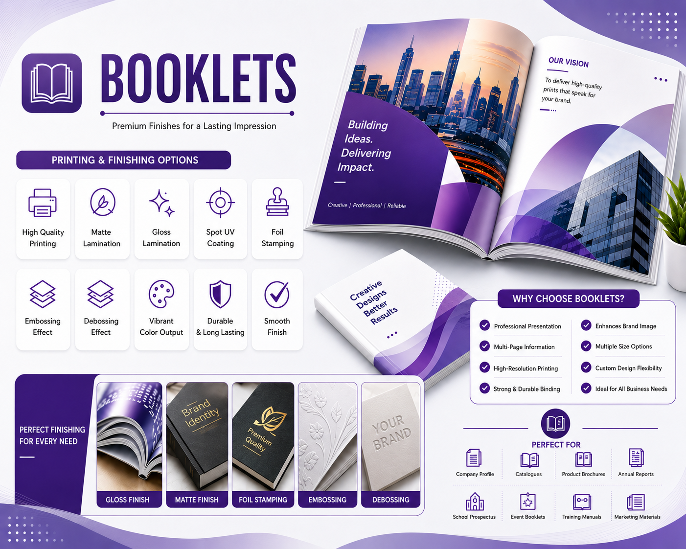 Booklets