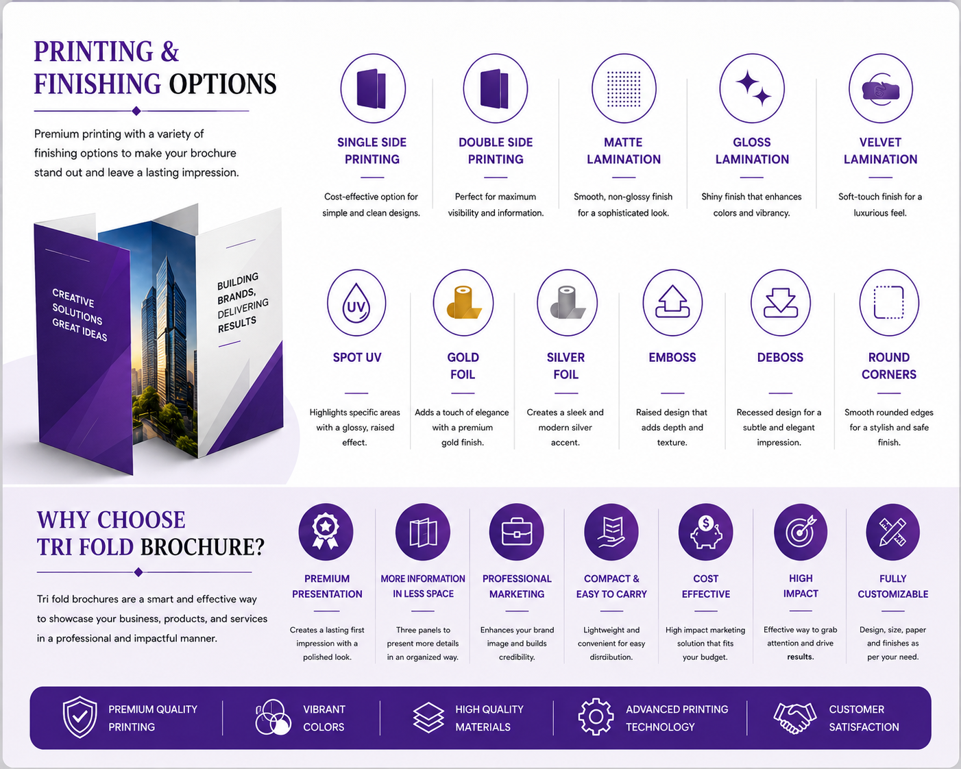 Tri-Fold Brochure