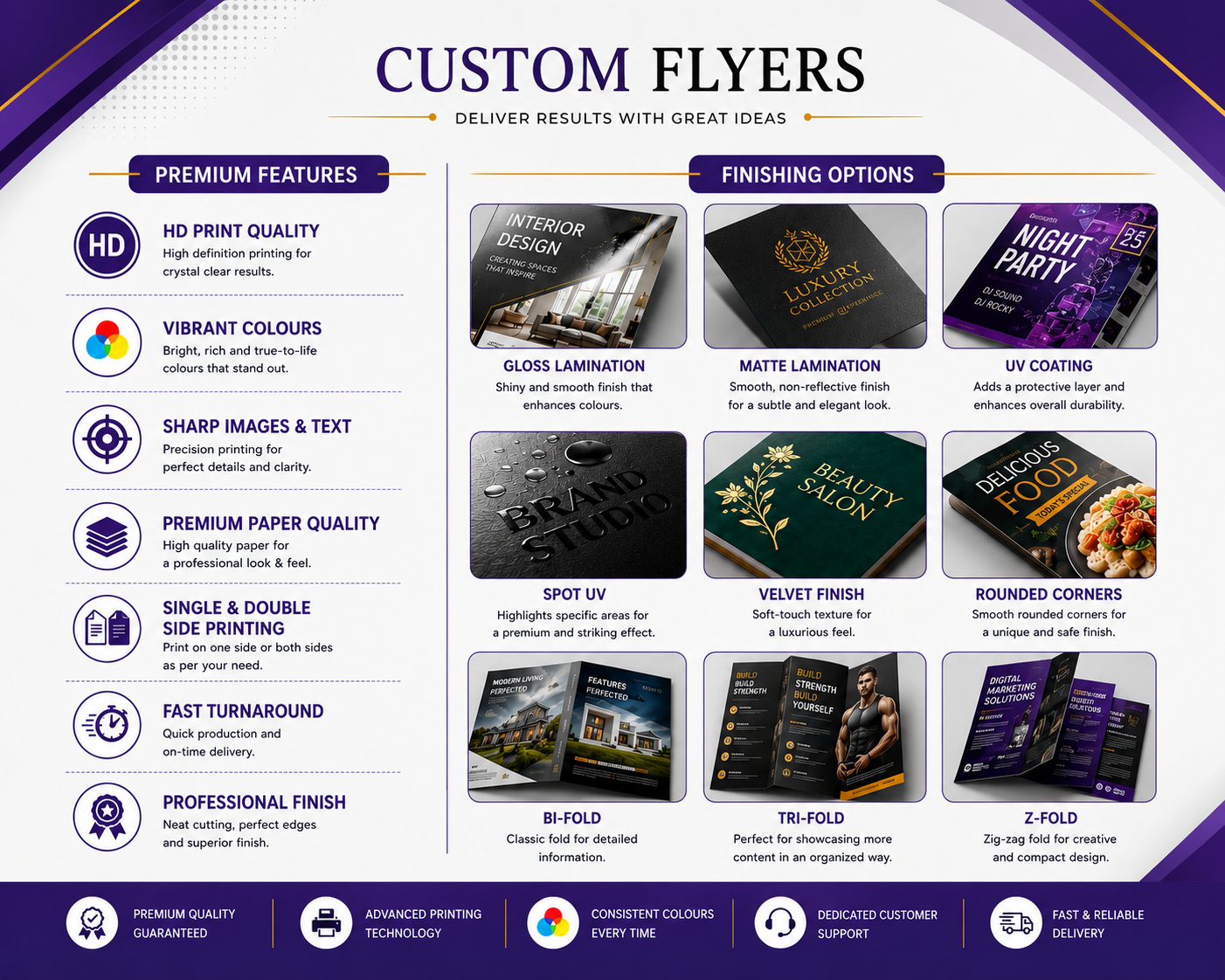 Custom Flyers