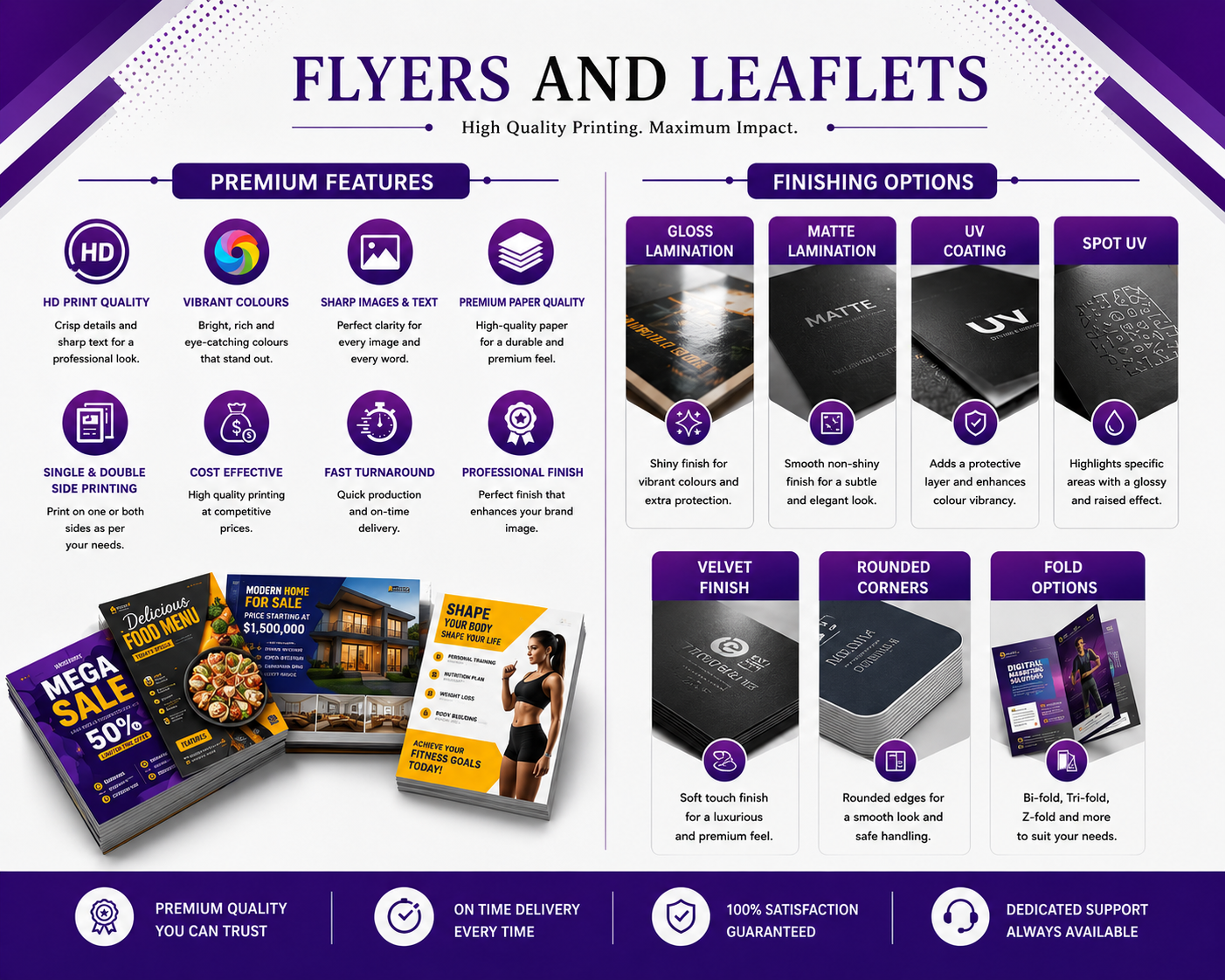 Flyer and Leaflet
