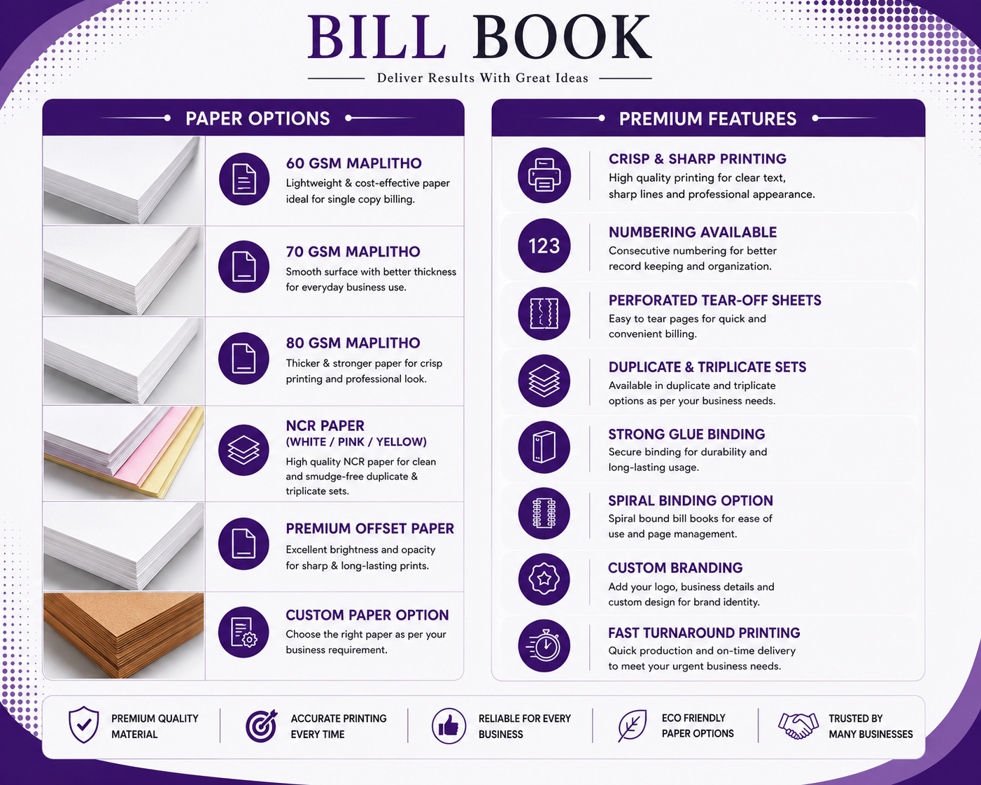 Bill Book