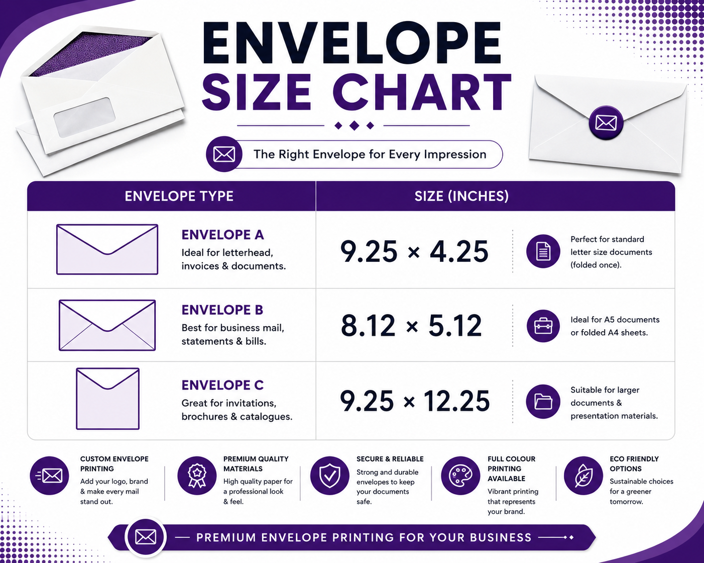 Envelopes