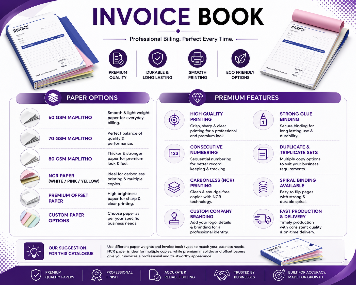 Invoice Book