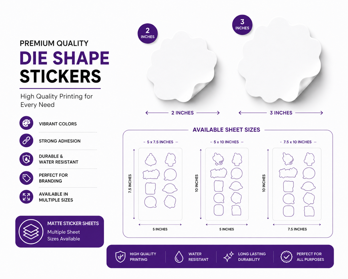 Die-Cut Stickers