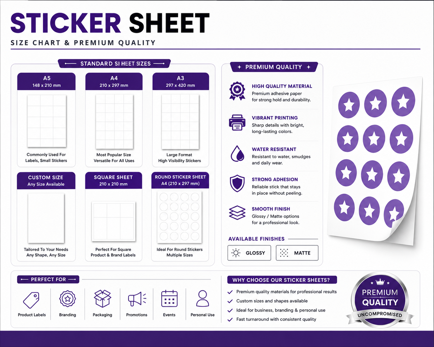 Sticker Sheets