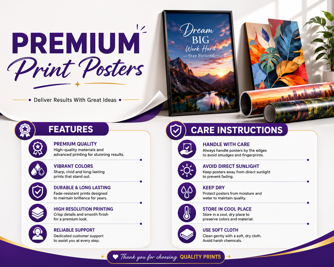 Premium Wall Posters