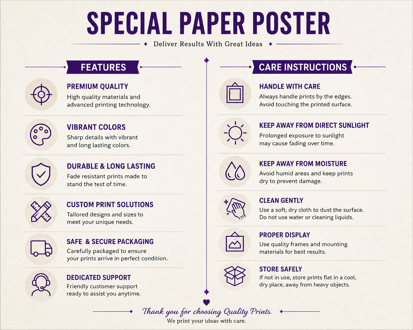 Special Paper Poster