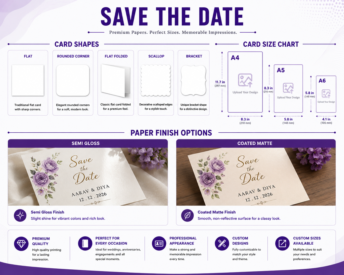 Save The Date Card