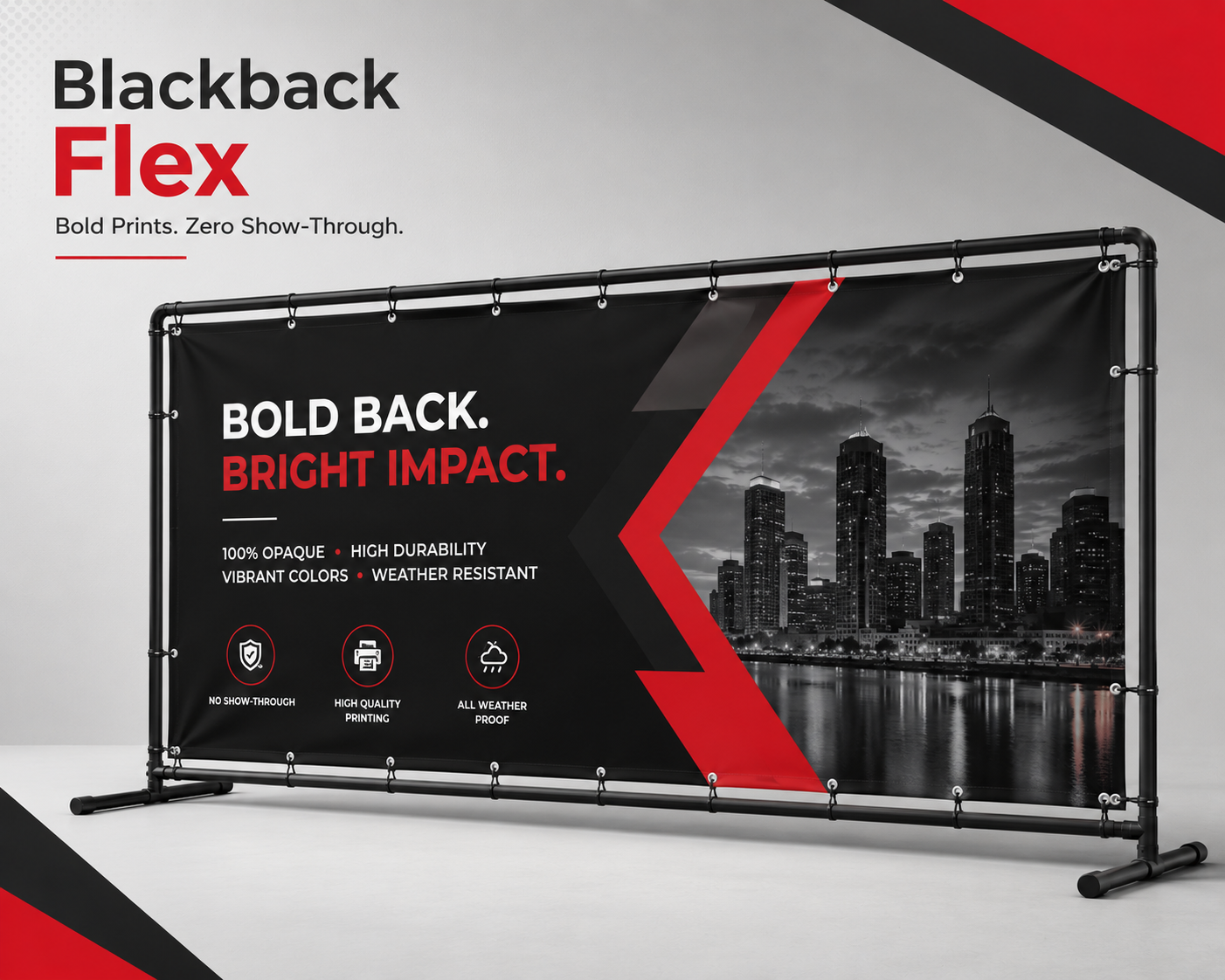 Black Back Flex
