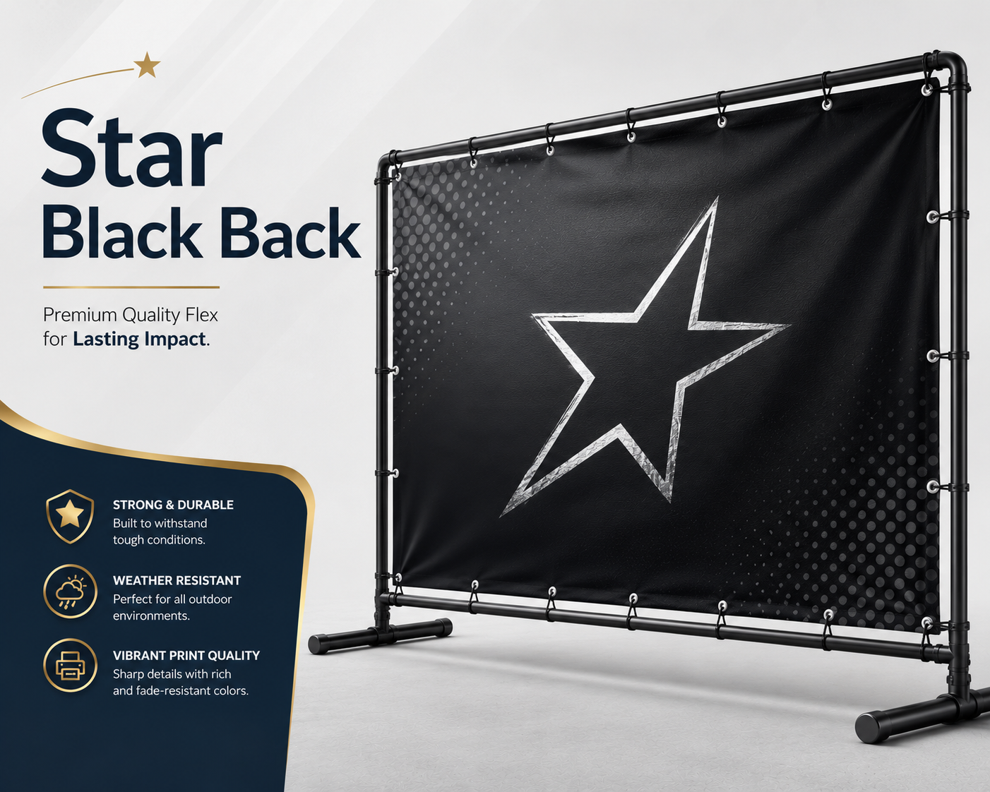Star Black Flex