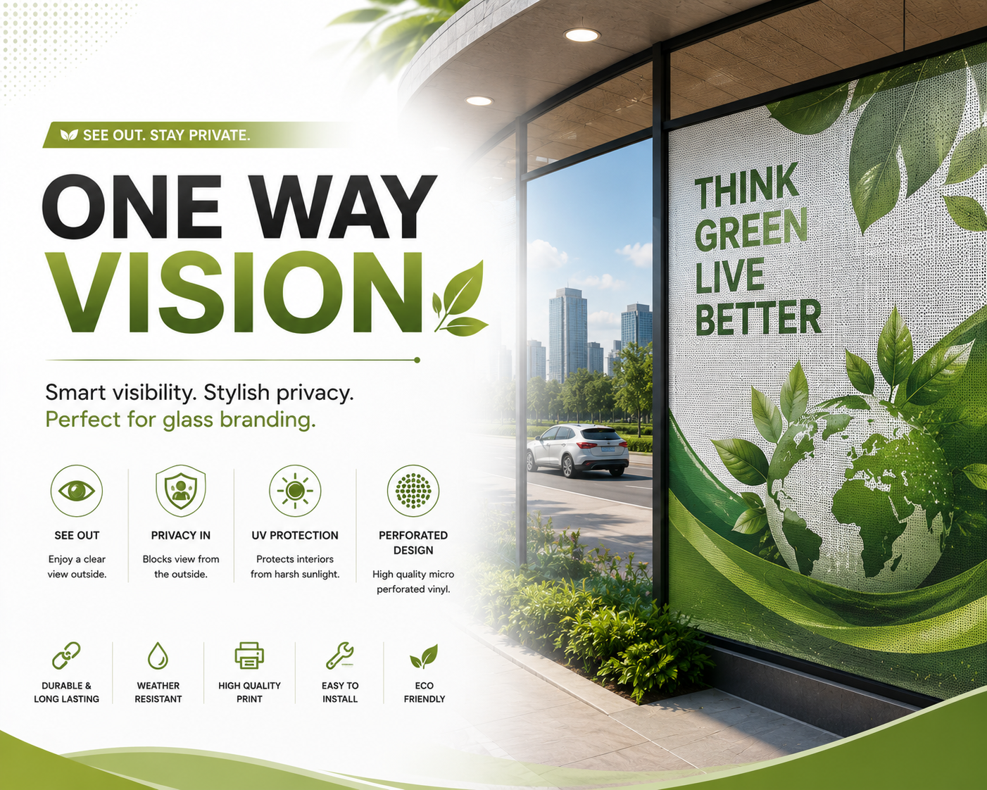 One Way Vision