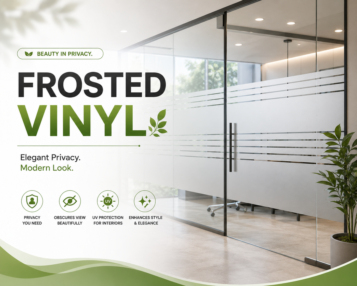 Frosted Vinyl