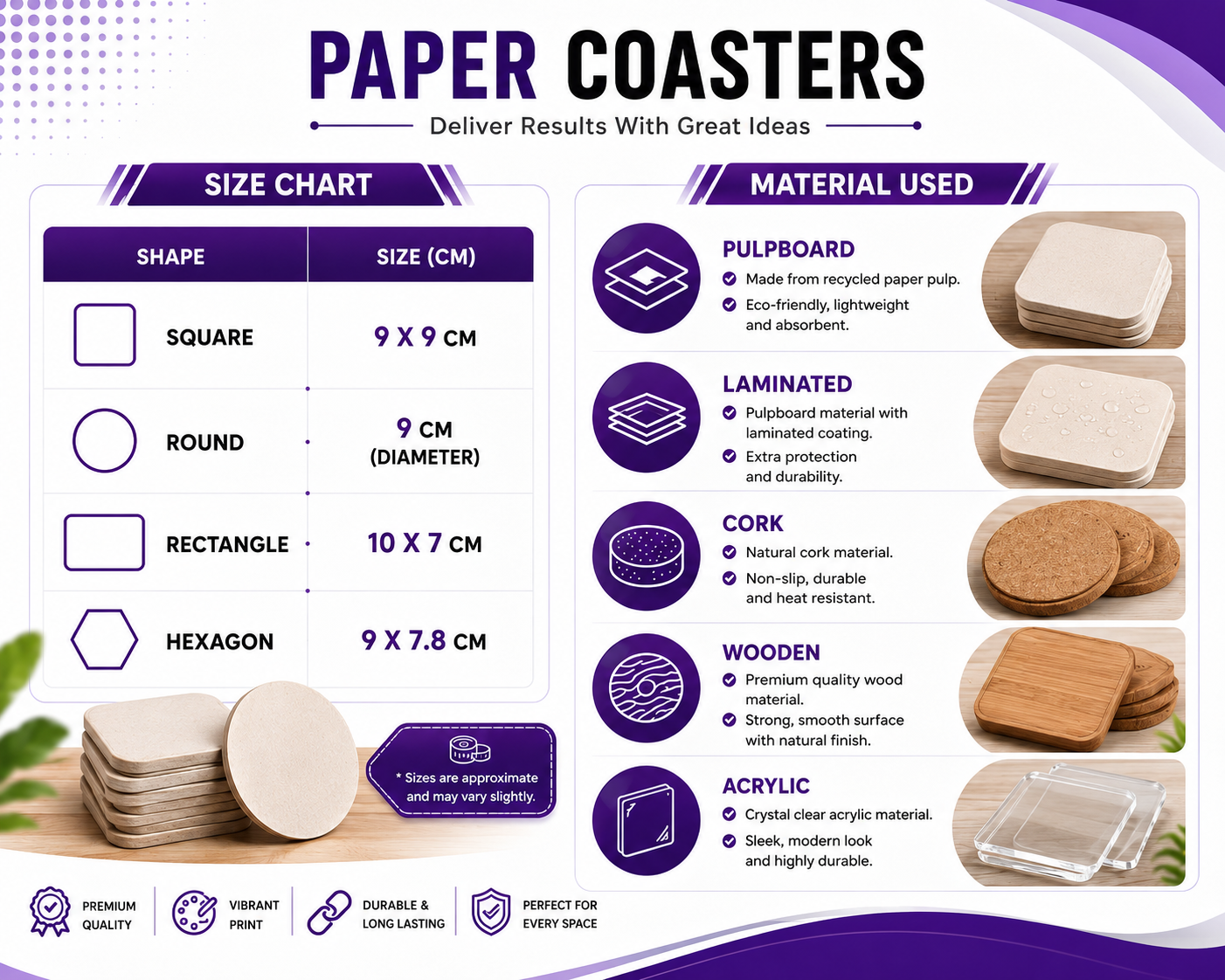 Coasters