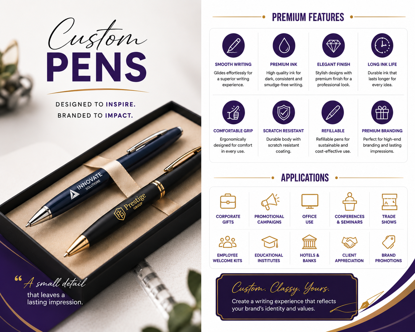 Custom Pens