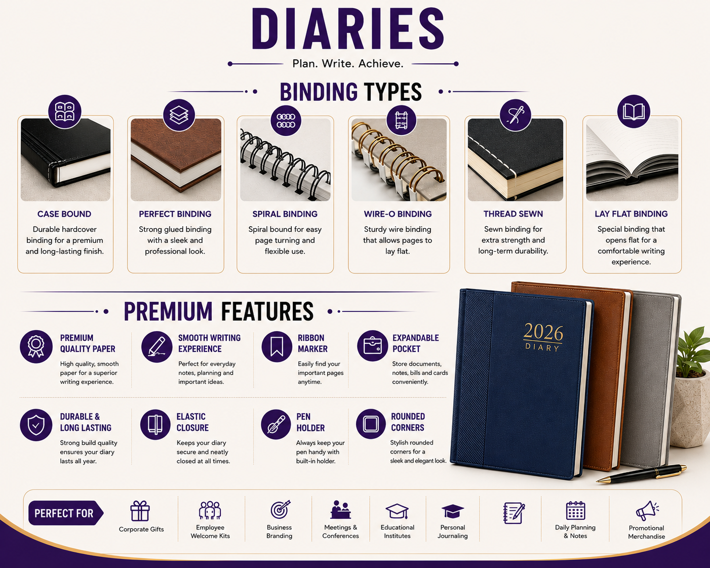 Diaries