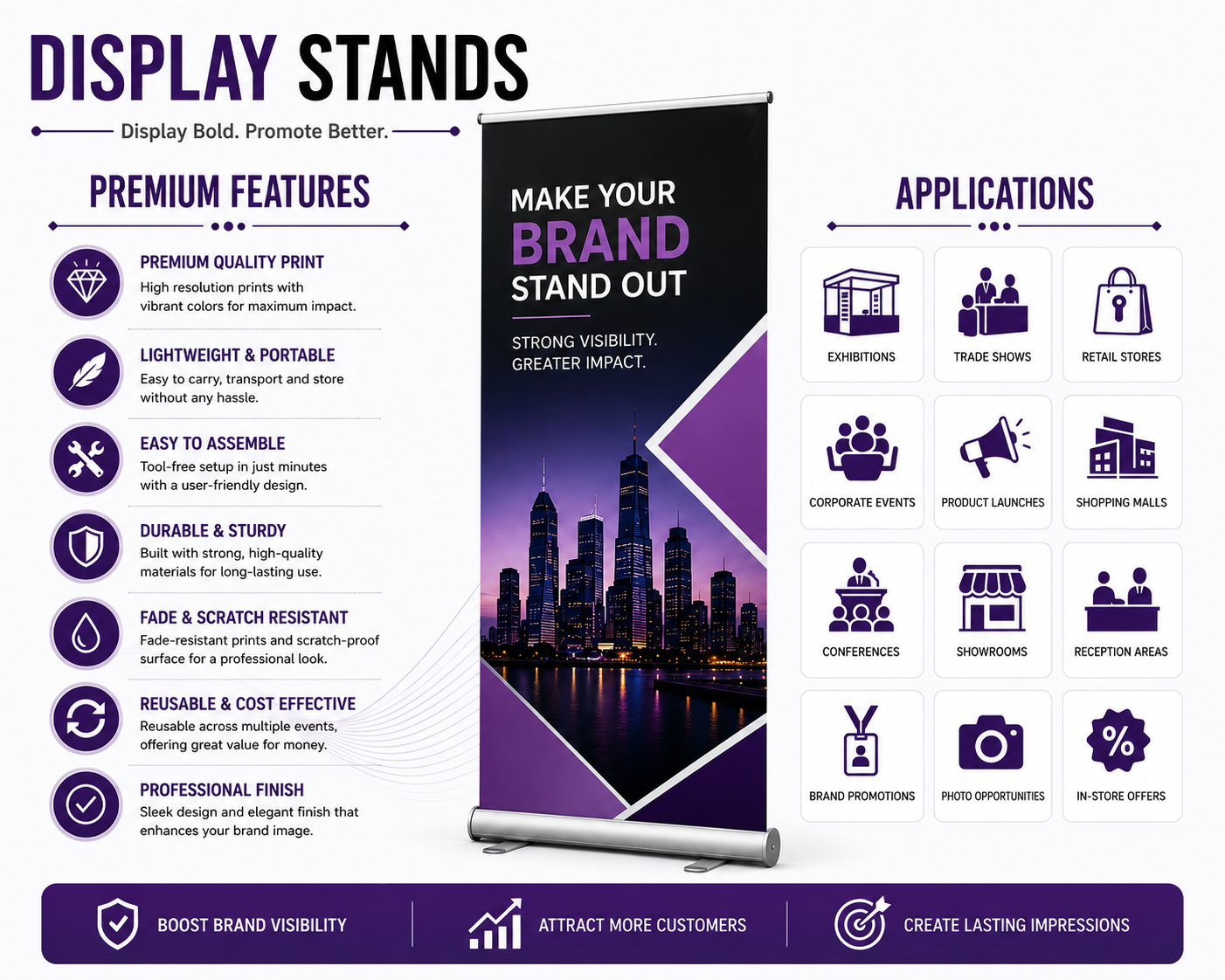 Display Stands