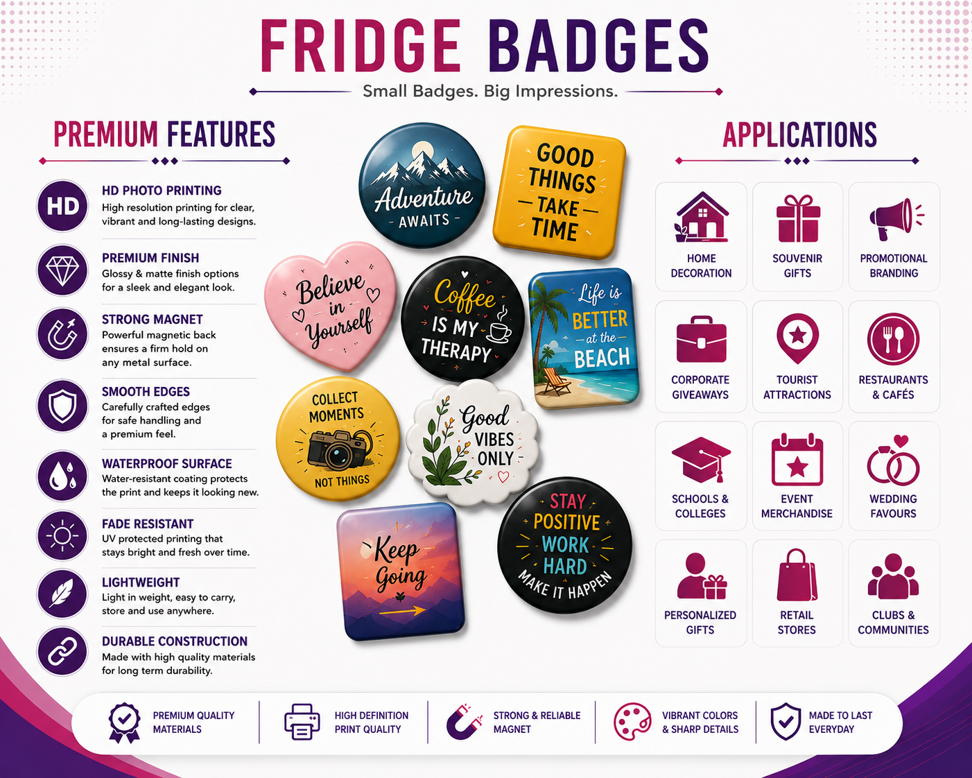 Fridge Badges
