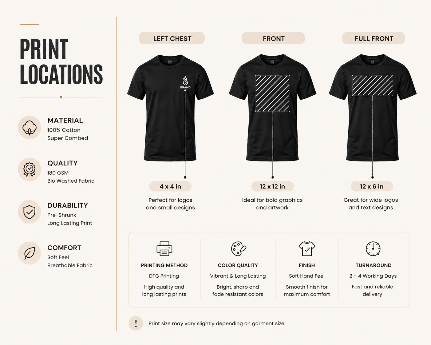 Classic Cotton T-Shirts