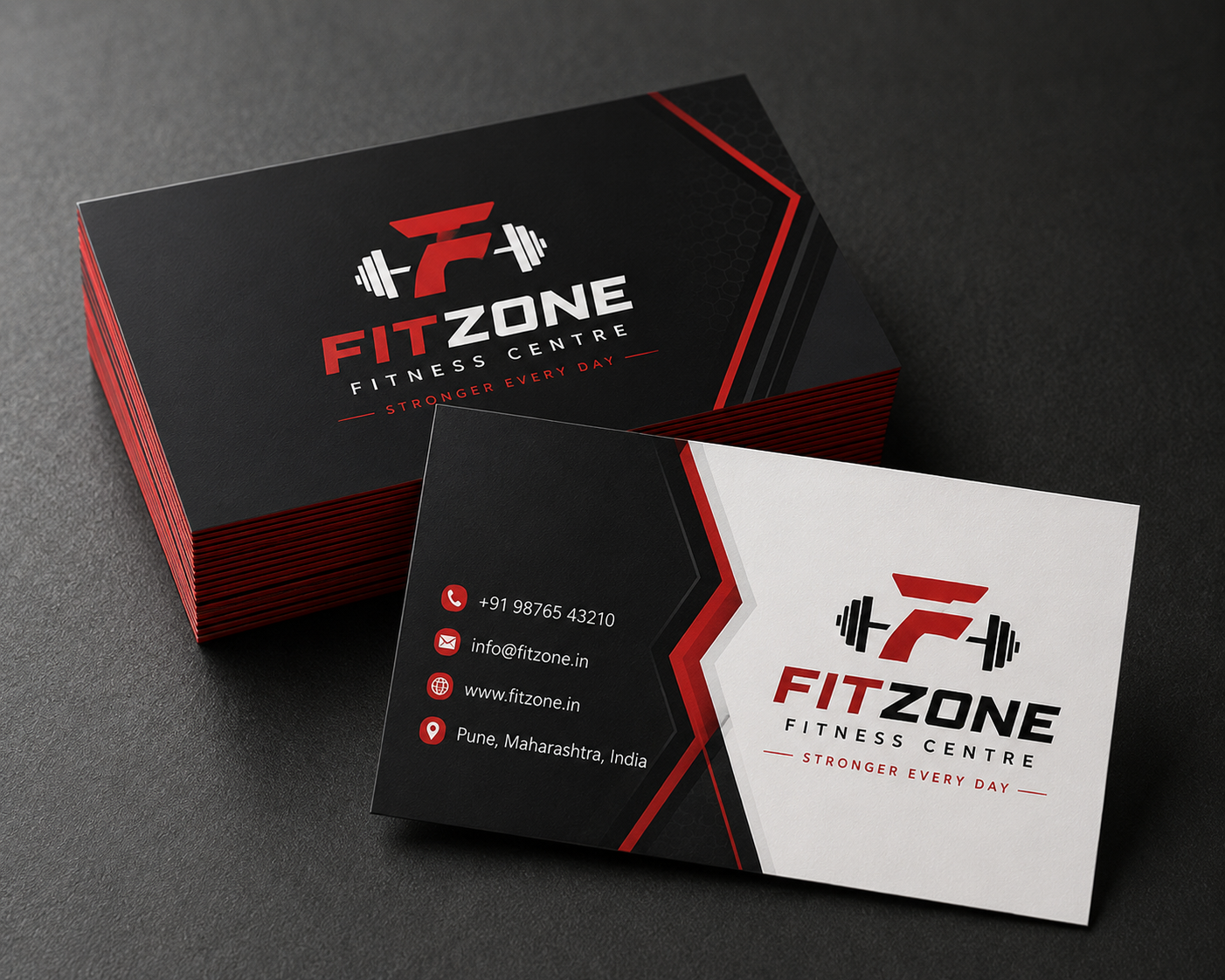 Standard Visiting Cards
