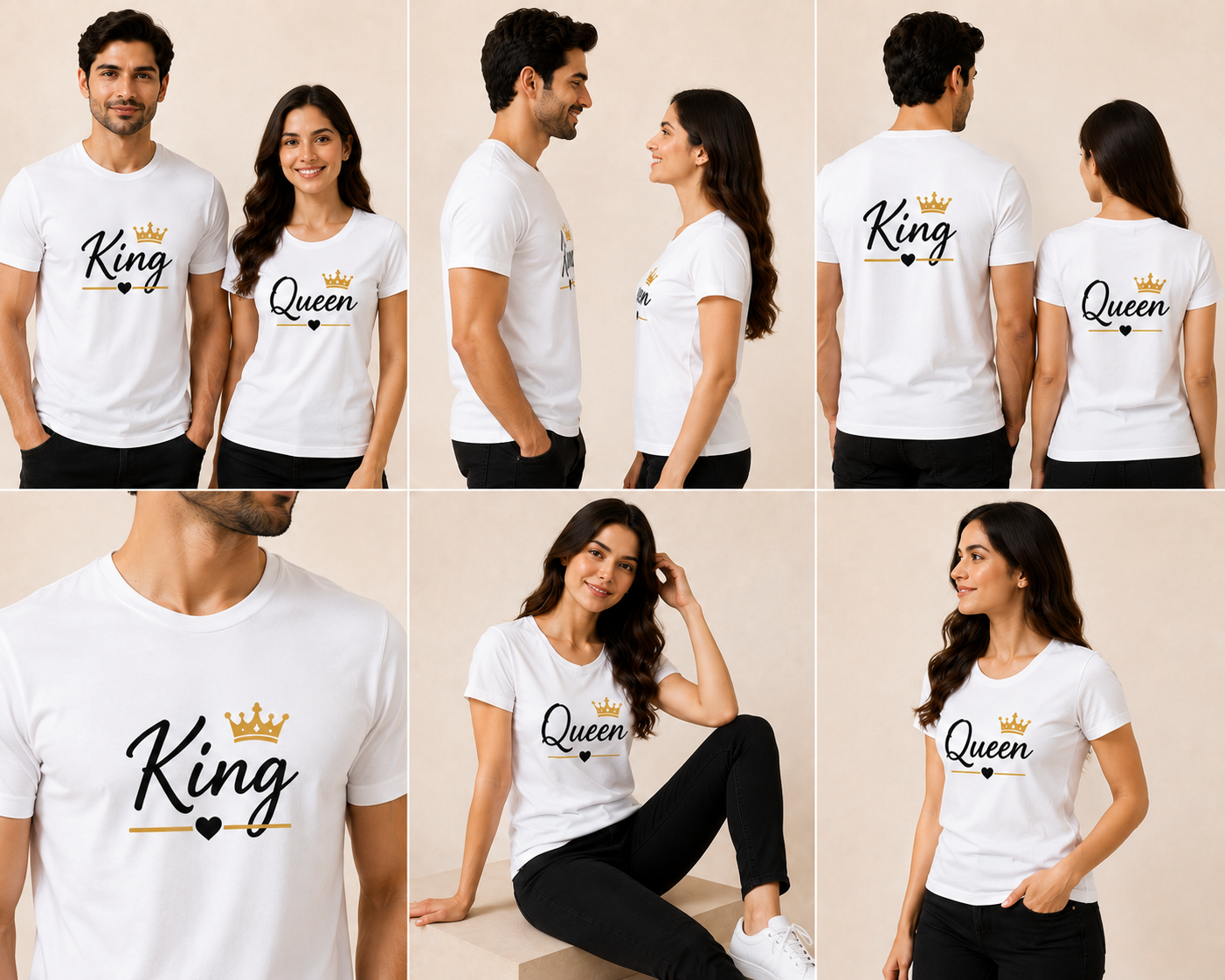 Couple  T-shirt