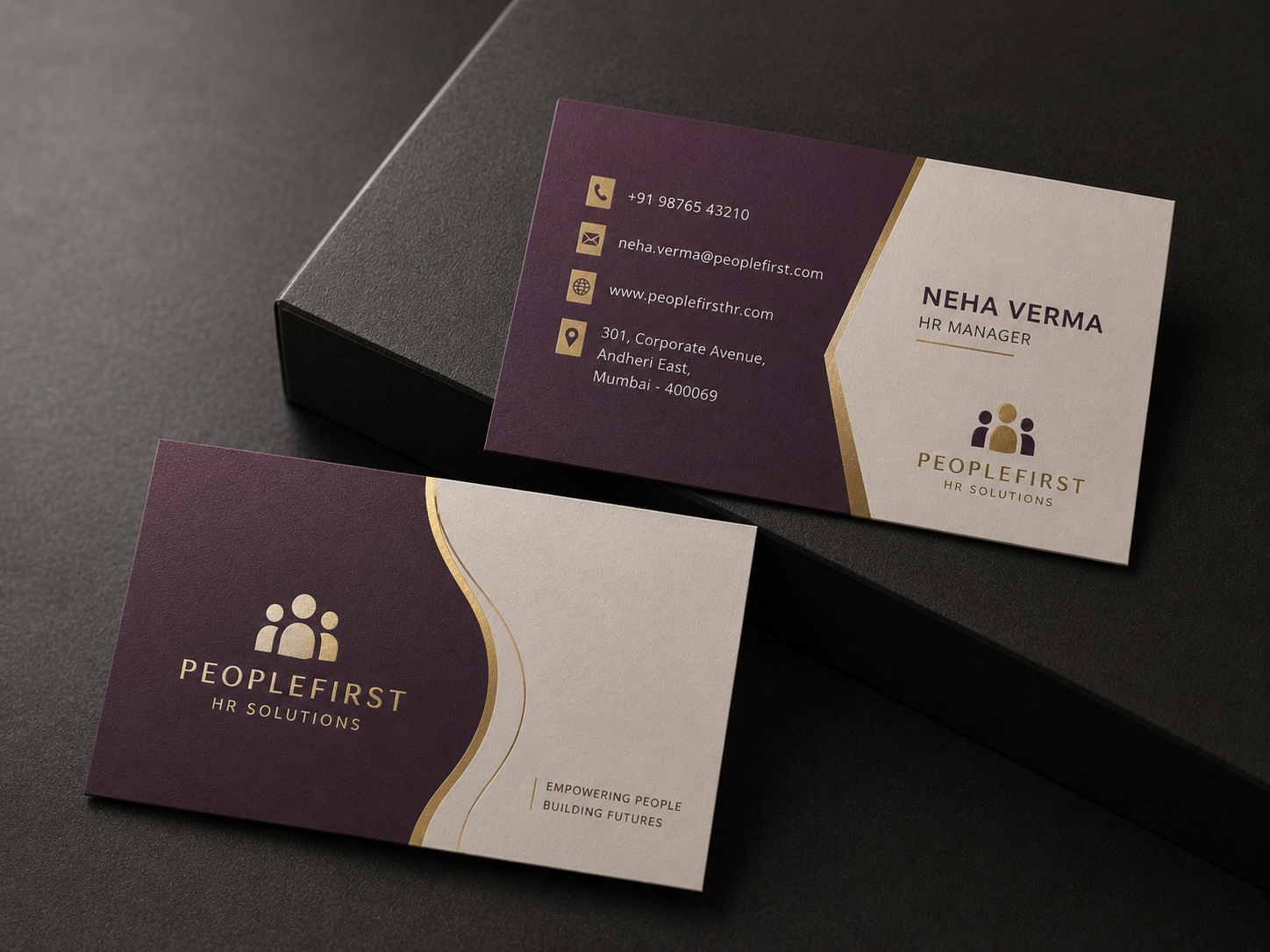 Premium Laminated Cards
