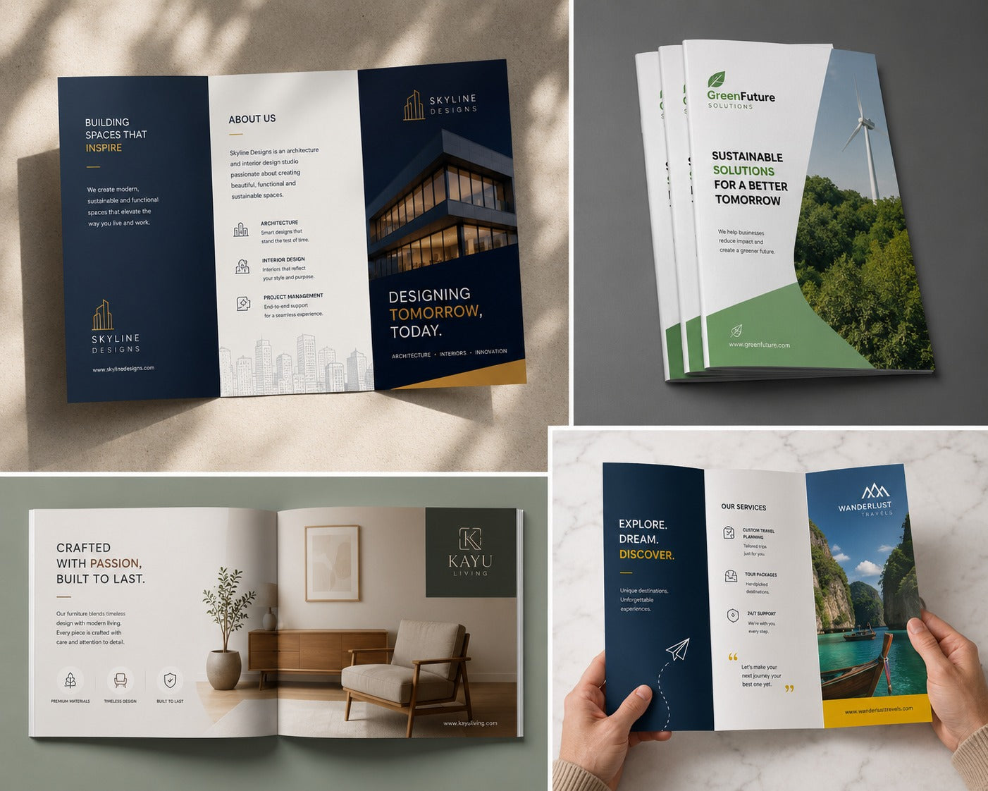 Custom Fold Brochure