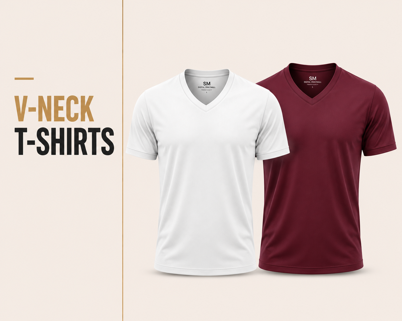 V-Neck T-Shirts