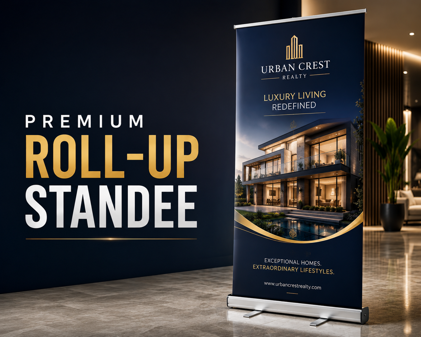Premium Standee