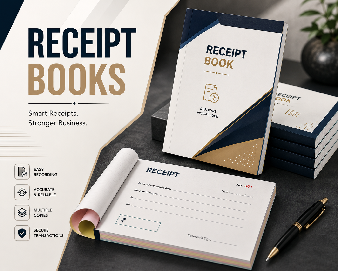 Receipt Book