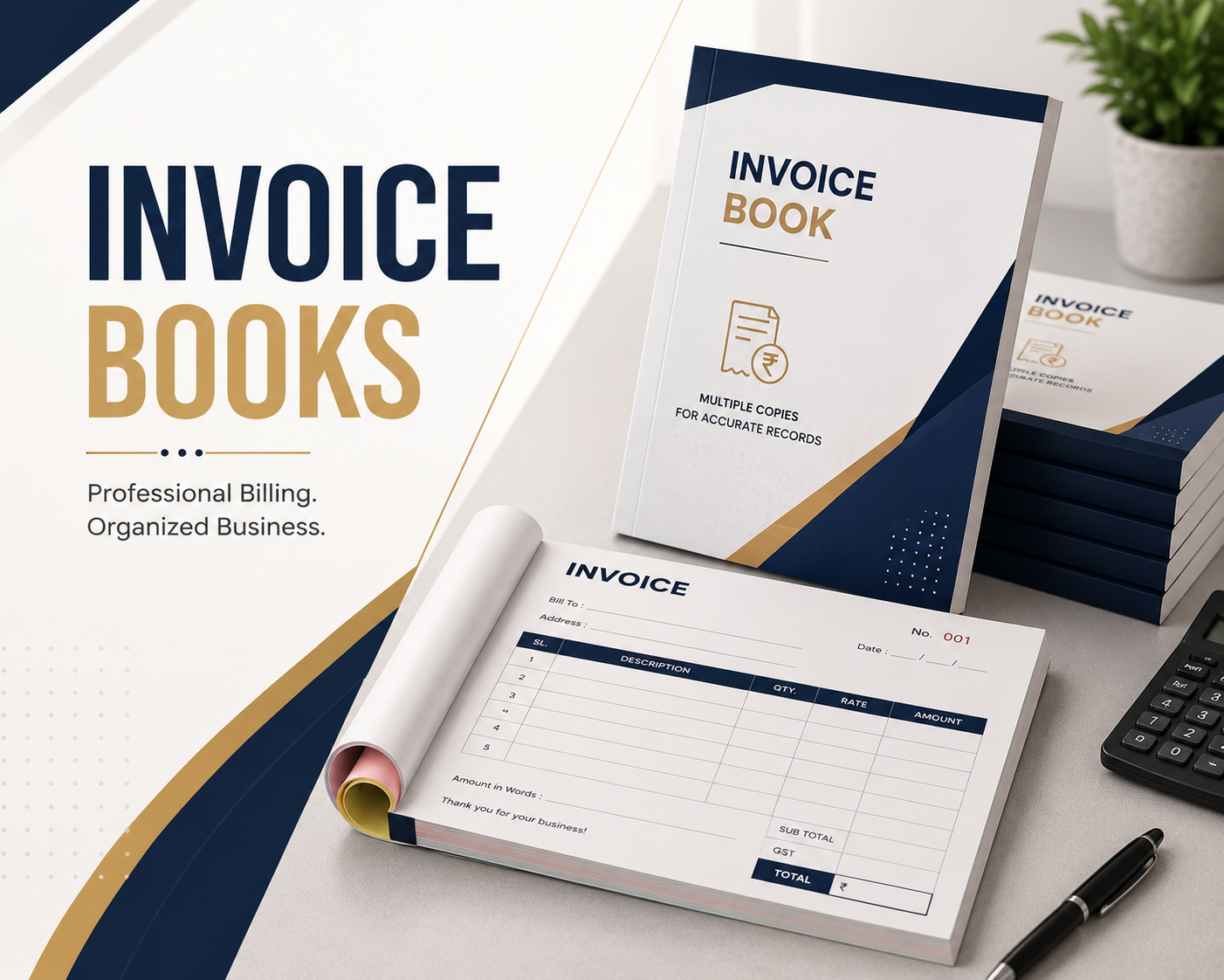 Invoice Book