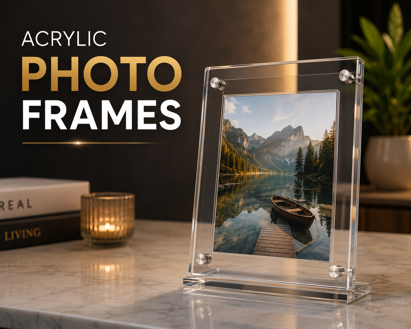 Acrylic Photo Frames