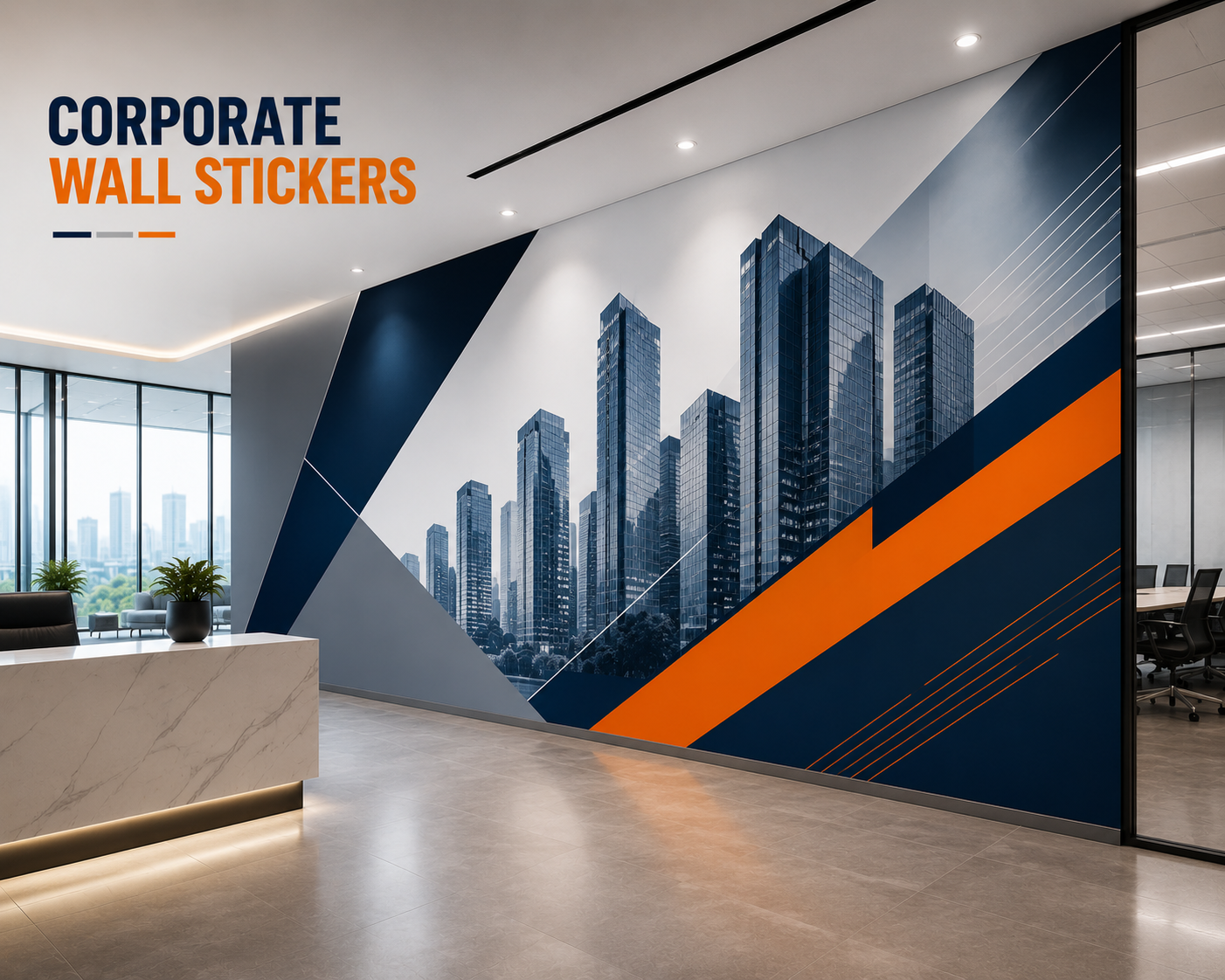 Corporate Large Stickers