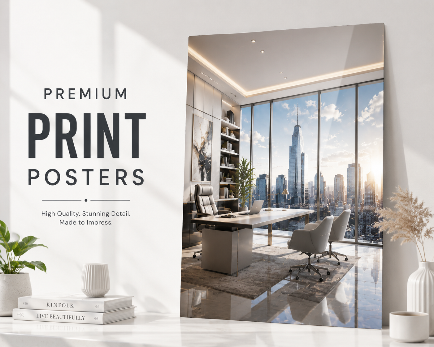 Premium Print Poster