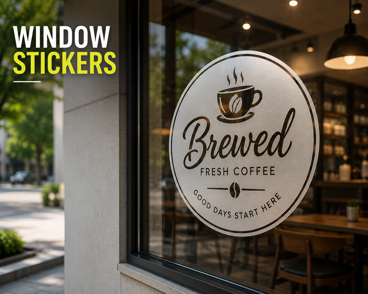 Window Sticker