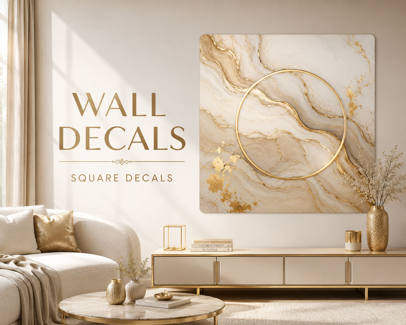 Square Decals