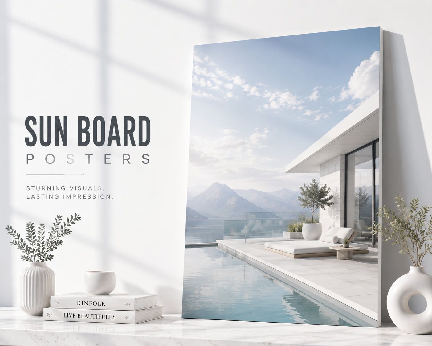 Sun Board Poster