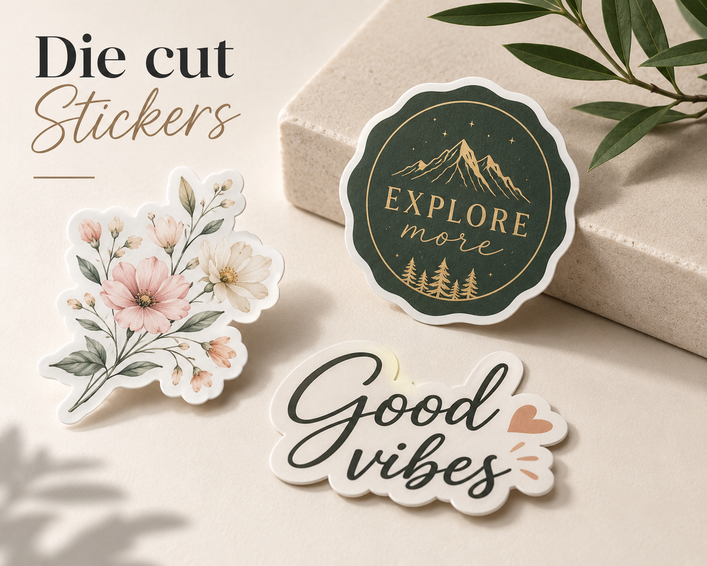 Die-Cut Stickers