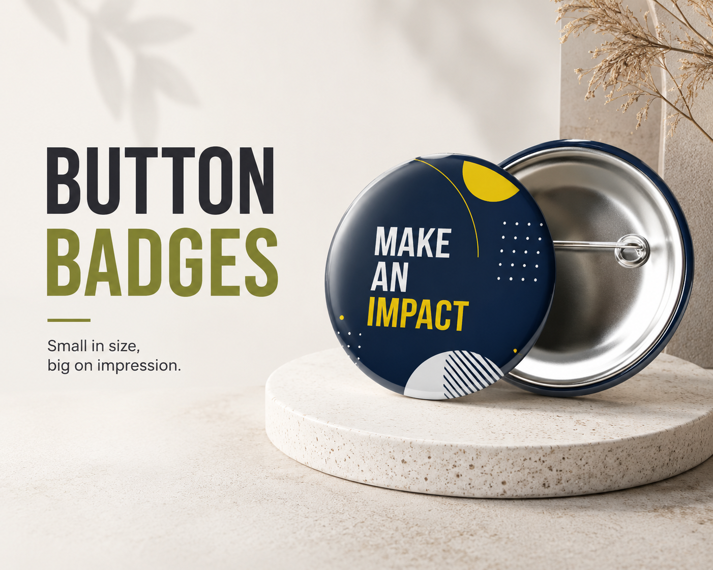 Button Badges