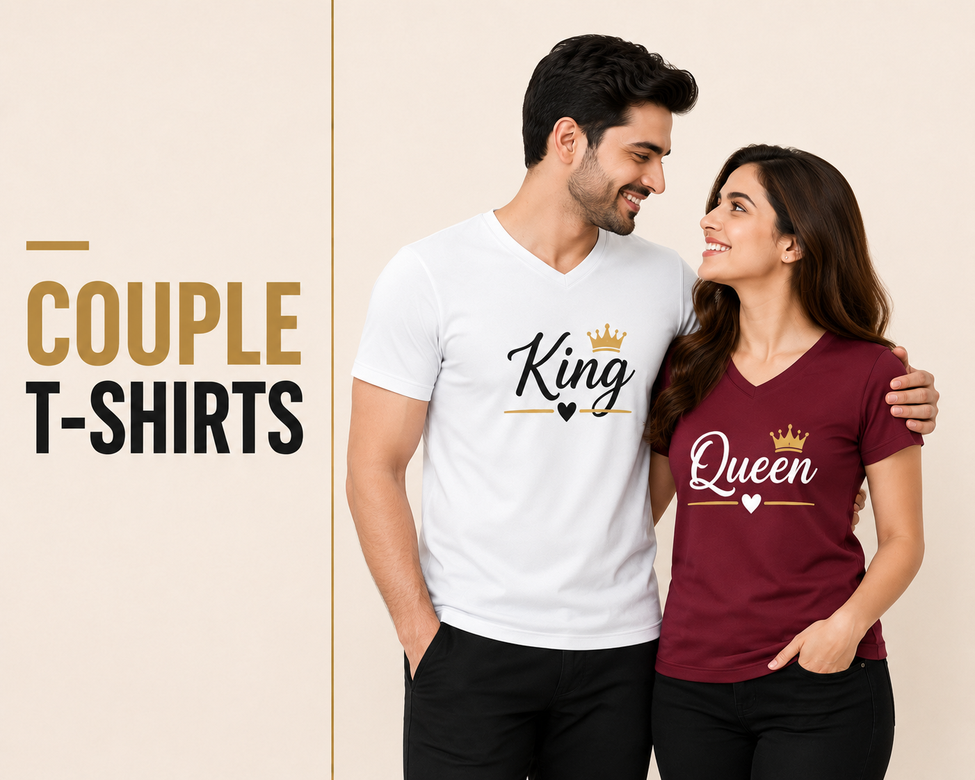 Couple  T-shirt