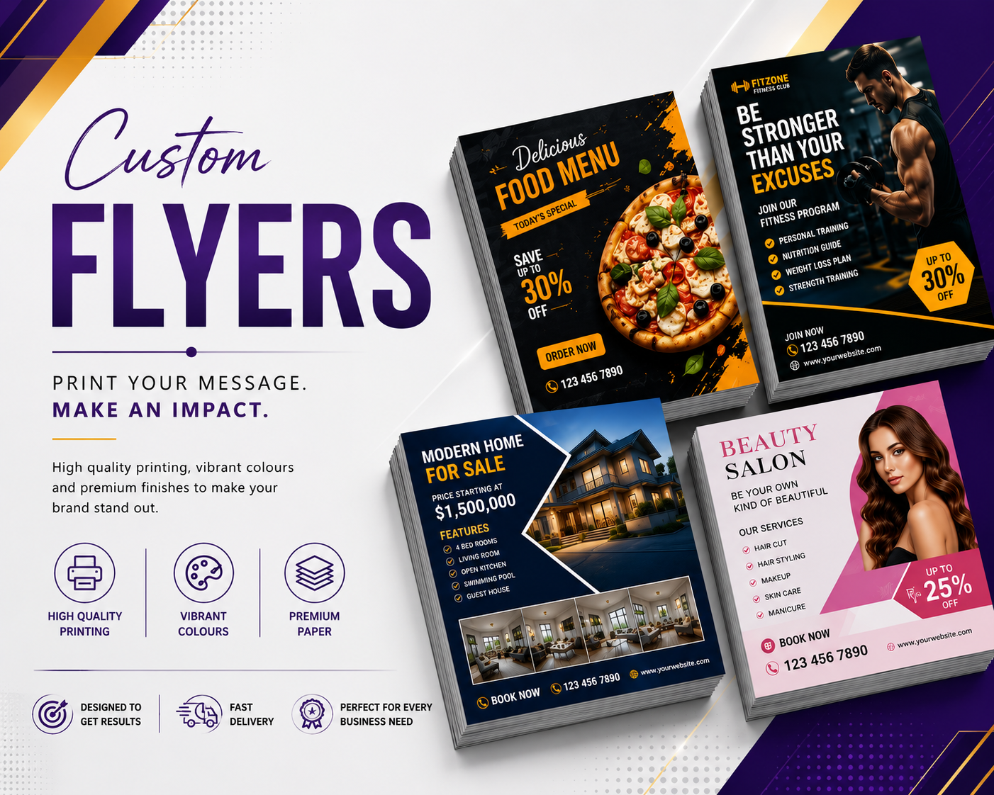 Custom Flyers