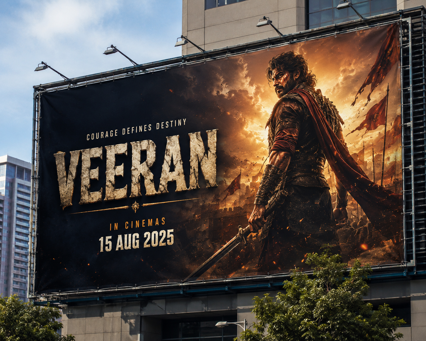 Large Format Banner